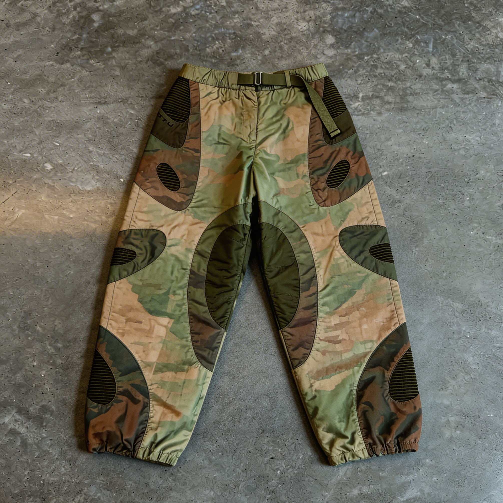 Terrain Phantom - Reinforced Camo Climbing Pant