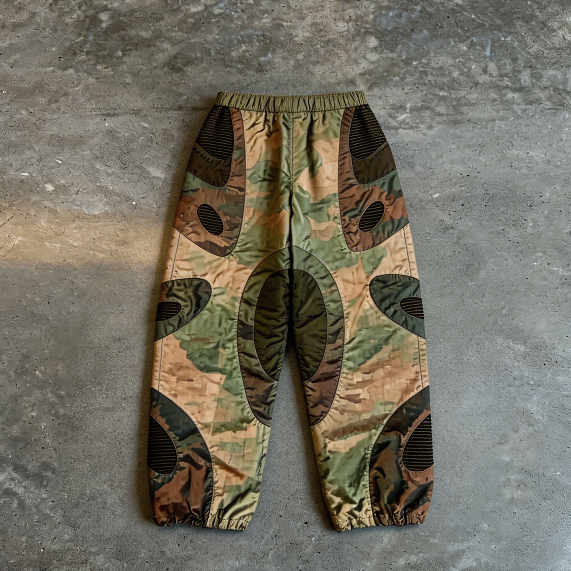 Terrain Phantom - Reinforced Camo Climbing Pant