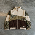 Timber Ridge - Camo Panel Corduroy Zip Jacket
