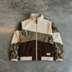 Timber Ridge - Camo Panel Corduroy Zip Jacket