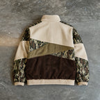 Timber Ridge - Camo Panel Corduroy Zip Jacket