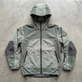 Ridgeline Drift - Utility Shell Jacket