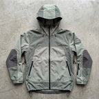 Ridgeline Drift - Utility Shell Jacket