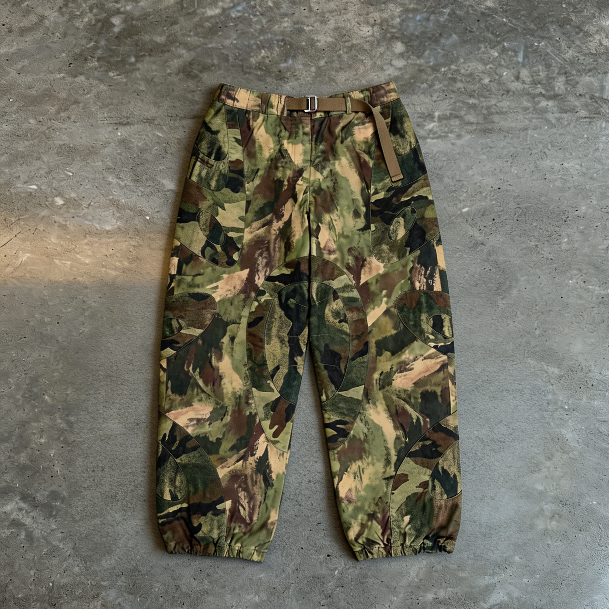Brush Phantom - Reinforced Camo Climbing Pant