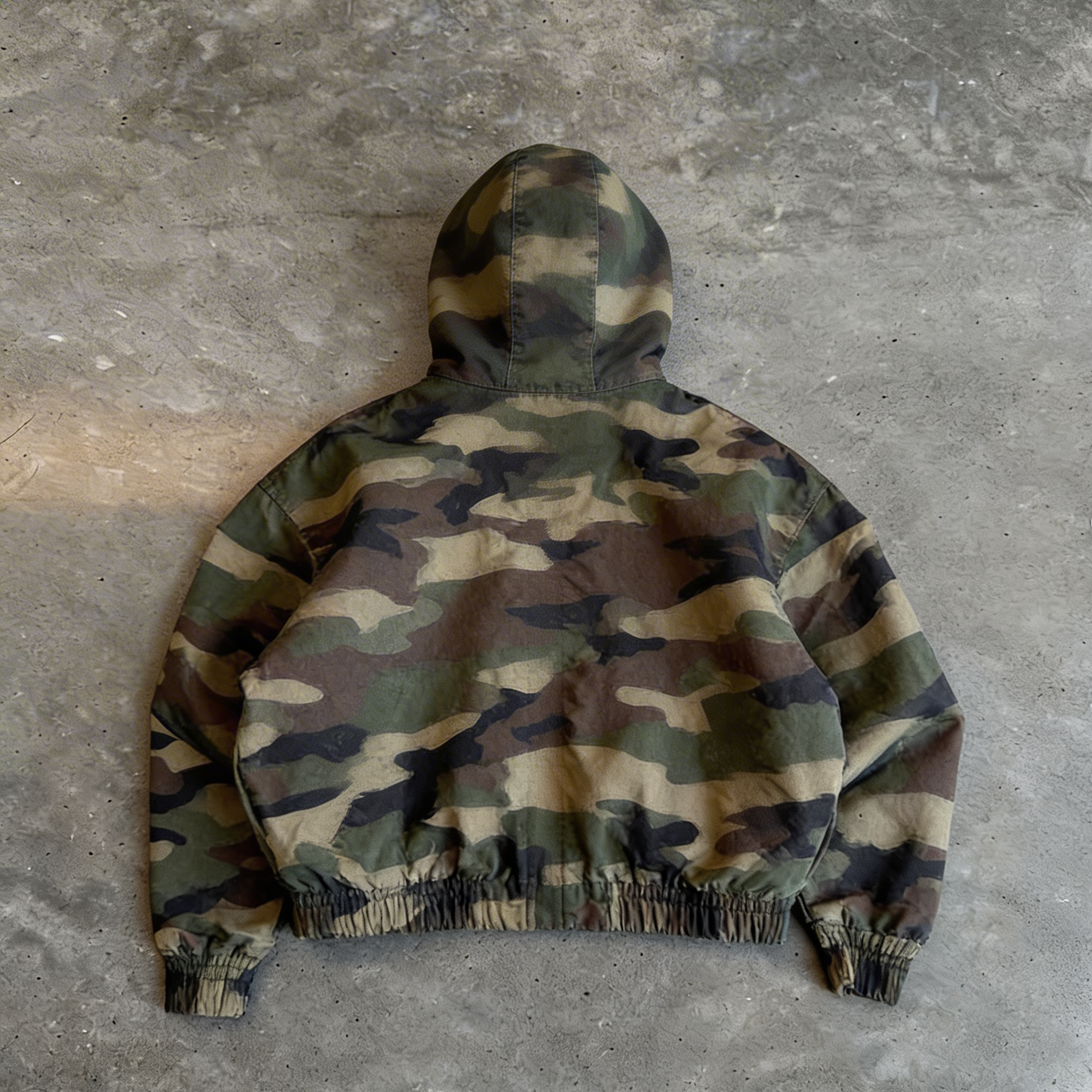 Shadow Ridge - Cropped Camo Hood Jacket