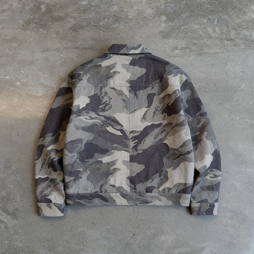 Stone Camo Work Jacket
