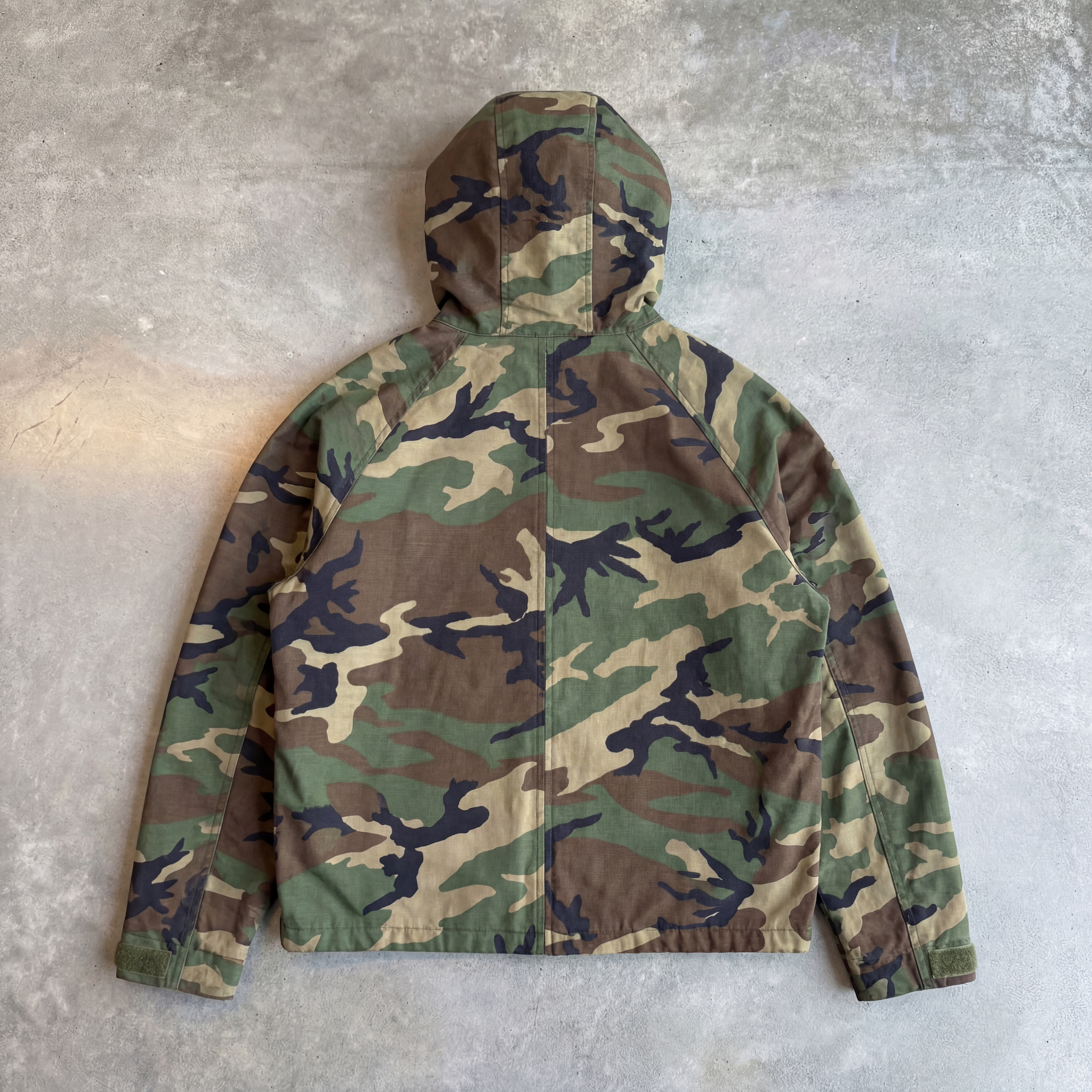 Timber Veil - Woodland Camo Shell Jacket