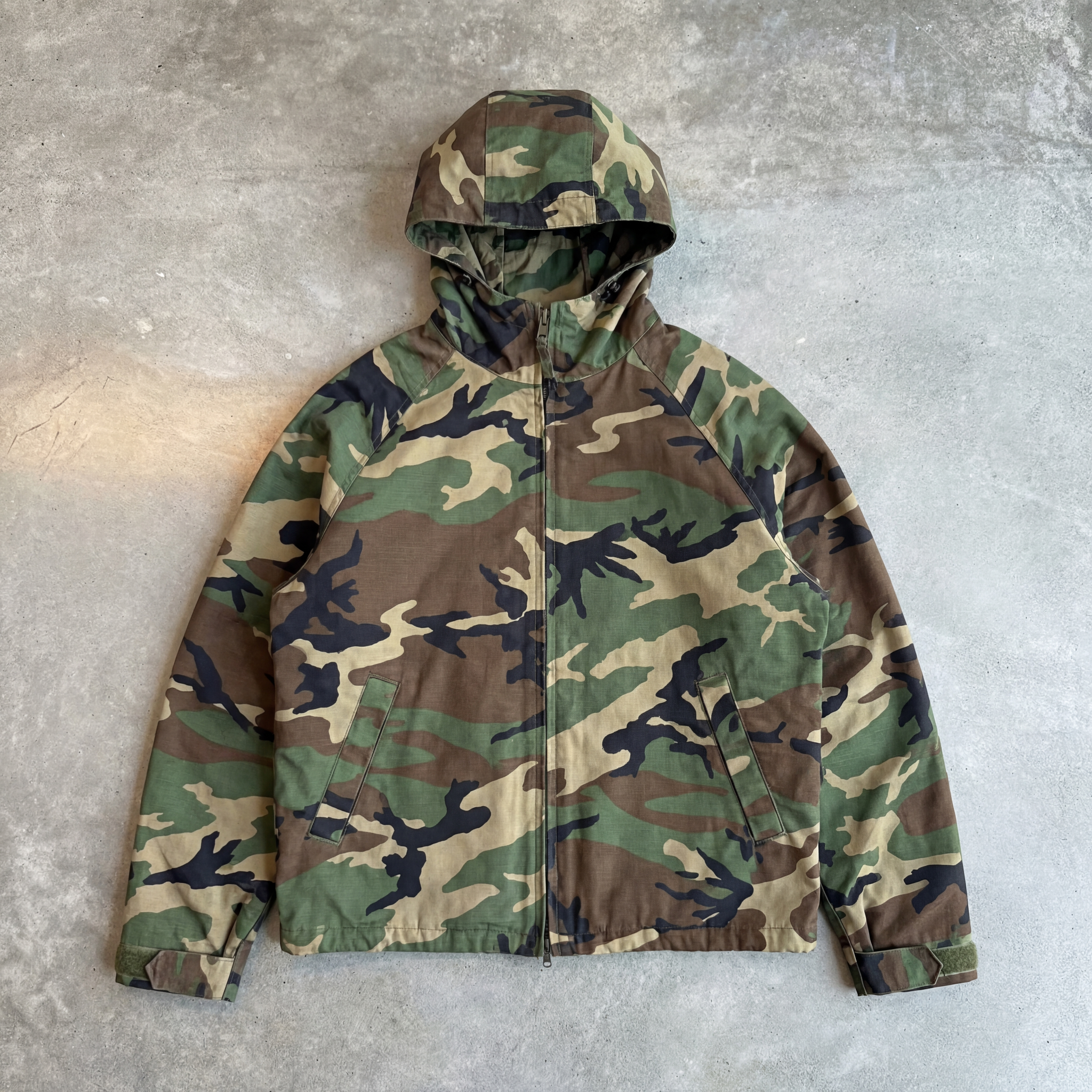 Timber Veil - Woodland Camo Shell Jacket